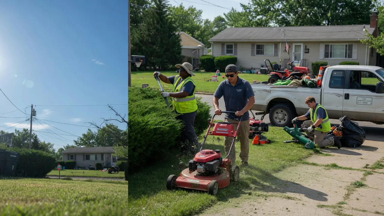 Lawn Care in Greenup, KY near me